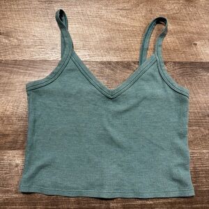 American Eagle Tank Top Crop Top Size Small